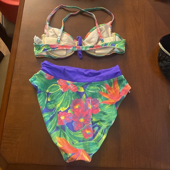 Sessa high cut 90s bikini size 12 - Picture 2 of 5